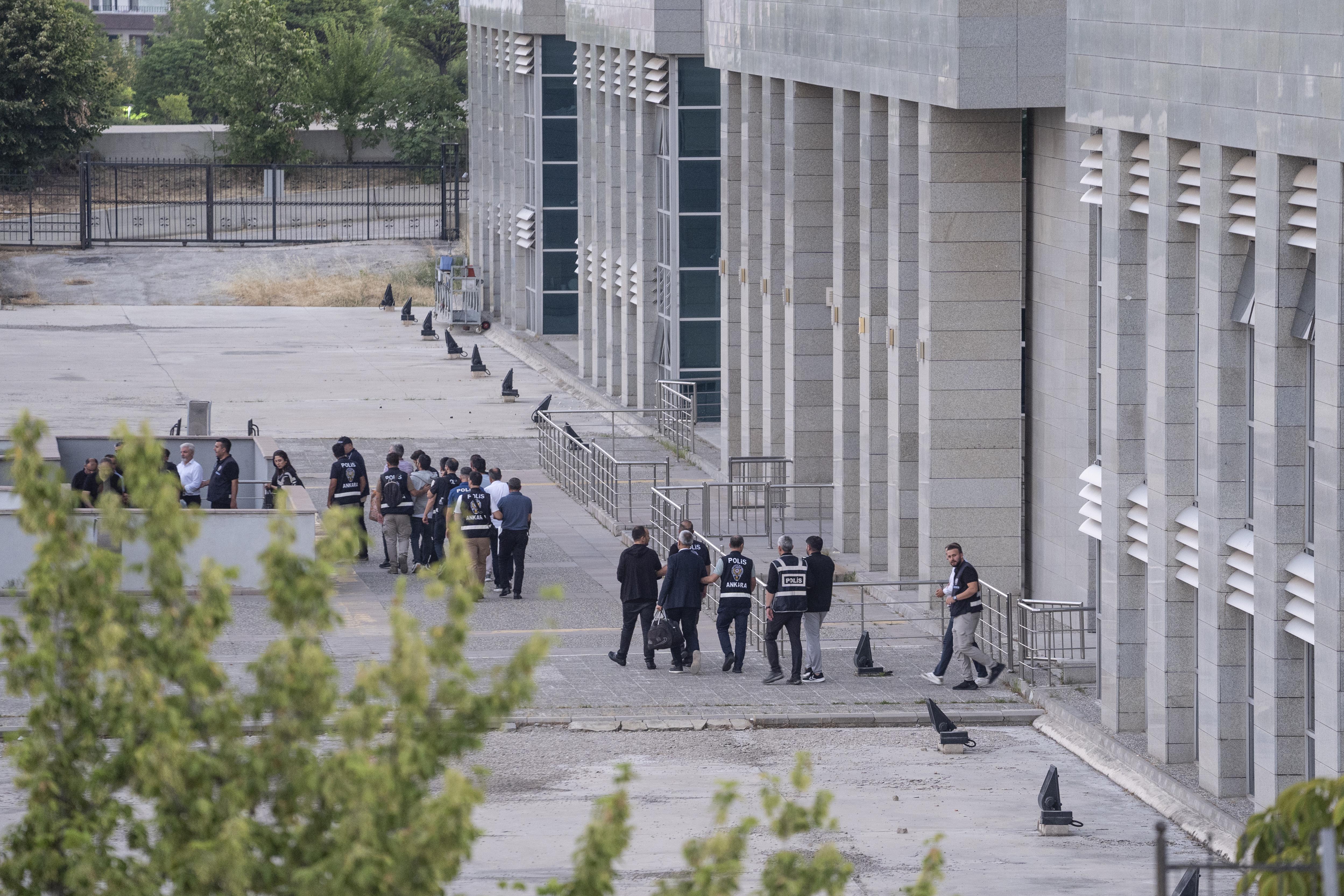 Etimesgut Belediyesi soruşturması.