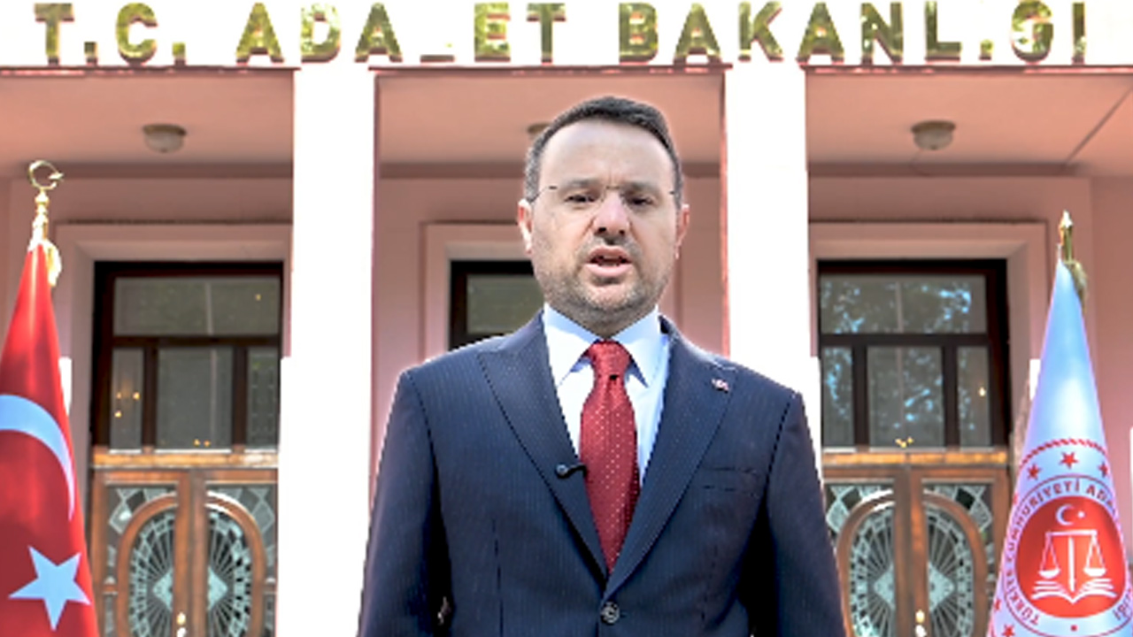Bakan Gürlek'ten çerçeve yasa açıklaması: "Bütün işlemler hukuk devleti ilkeleri