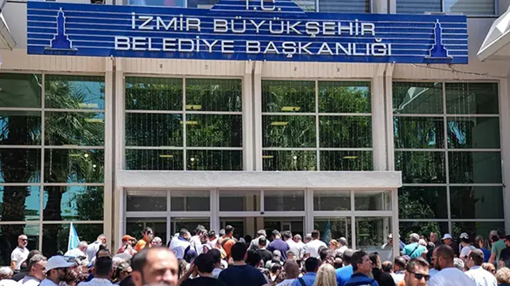 İzmir Büyükşehir Belediyesine yönelik soruşturma!