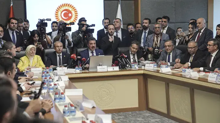 TBMM Adalet Komisyonu'nda 'Çerçeve yasa' görüşmeleri.