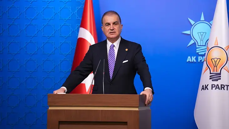 Son dakika. . . AK Parti Sözcüsü Ömer Çelik'ten açıklamalar