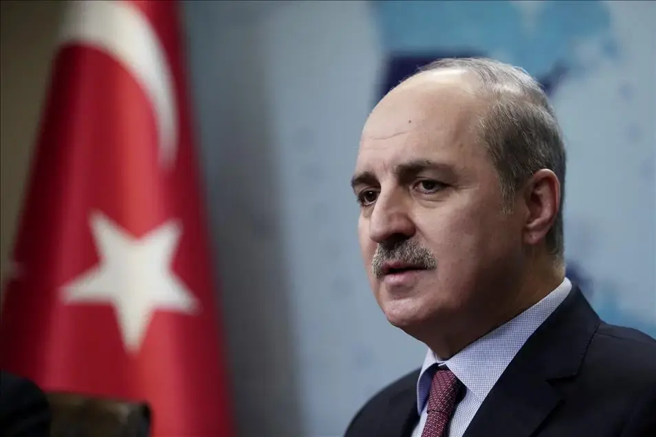 TBMM Başkanı Kurtulmuş, Somali Federal Parlamentosu Halk Meclisi Başkanı Nur ile görüştü