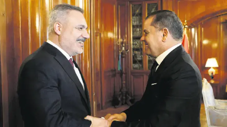 Libya’da kritik temaslar