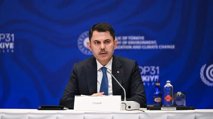 Bakan Kurum'dan COP31 diplomasisi!