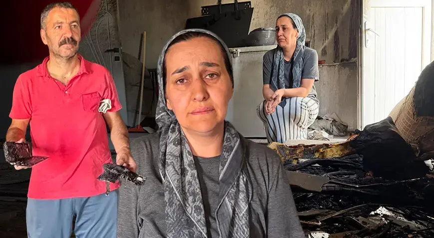 2 cep telefonu bomba gibi patladı!