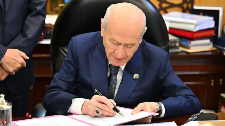 Terörsüz Türkiye yasası! MHP Lideri Bahçeli: Kaybedecek vaktimiz yok, hukuki ve idari