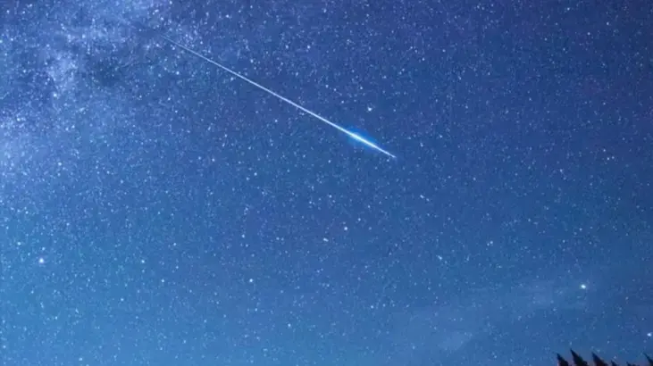 Perseid Meteor yağmuru Düzce’de böyle görüldü