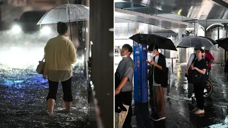 Japonya’da ‘benzeri görülmemiş’ yağmur: En az beş kişi öldü, binlerce kişi mahsur kaldı