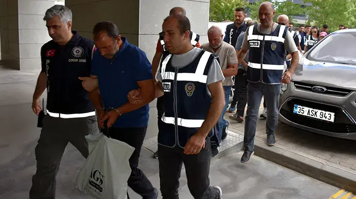 Derin dondurucuda parçalanmış ceset bulunmuştu! 17 zanlıdan 13'ü tutuklandı