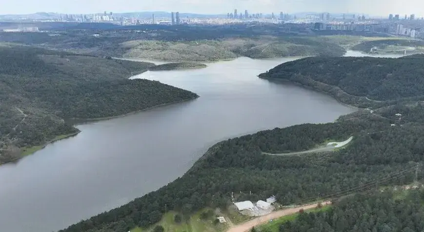 İstanbul’un barajlarında alarm! Doluluk yüzde 48’e kadar geriledi